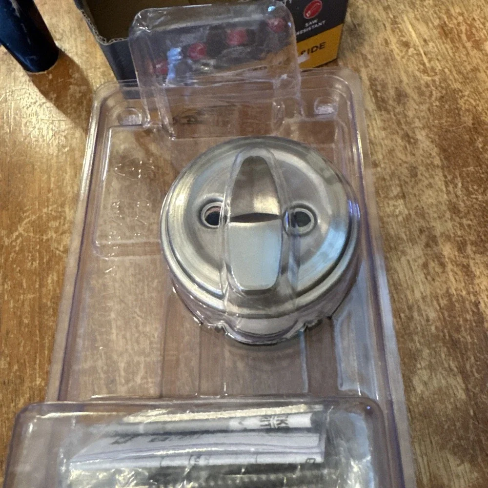Kwikset  Signature Series Deadbolt, Satin Nickel, 980 15 smt cp k4 v1  99800-123